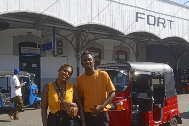 From Negombo: Colombo City Tour and Kandy Drop (Full Day)