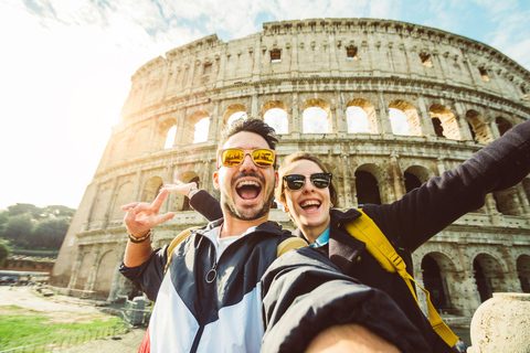 Colosseum, Forum & Palatine Hill Entry + Audio Guide Afternoon entry with audio guide