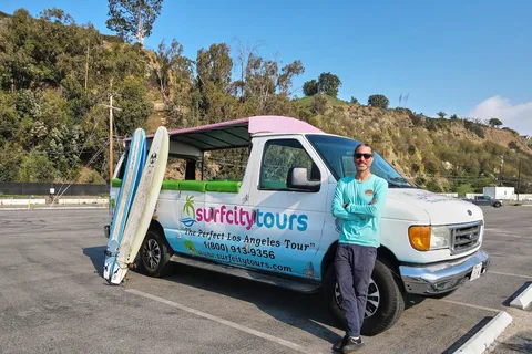 Santa Monica: Surftagestour mit Mittagessen