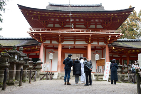 Nara: Kasuga Taisha, Patrimônio Mundial e Santuário do Cervo Sagrado