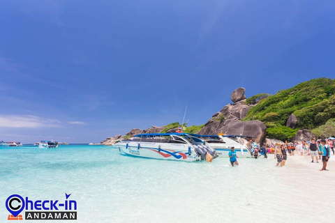 Phuket/Khao Lak Similan Speedboat Day Trip with Lunch Phuket/Khao Lak Similan Speedboat Day Trip + Hotel Transfer