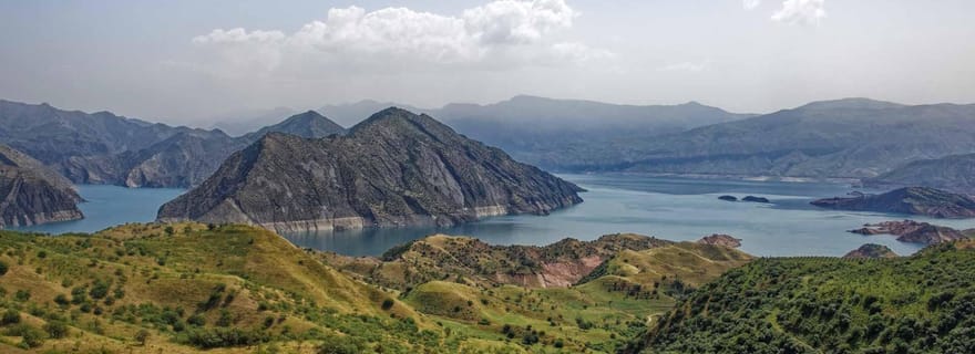 Douchanbé : visite d'une journée du réservoir de Nurek avec déjeuner