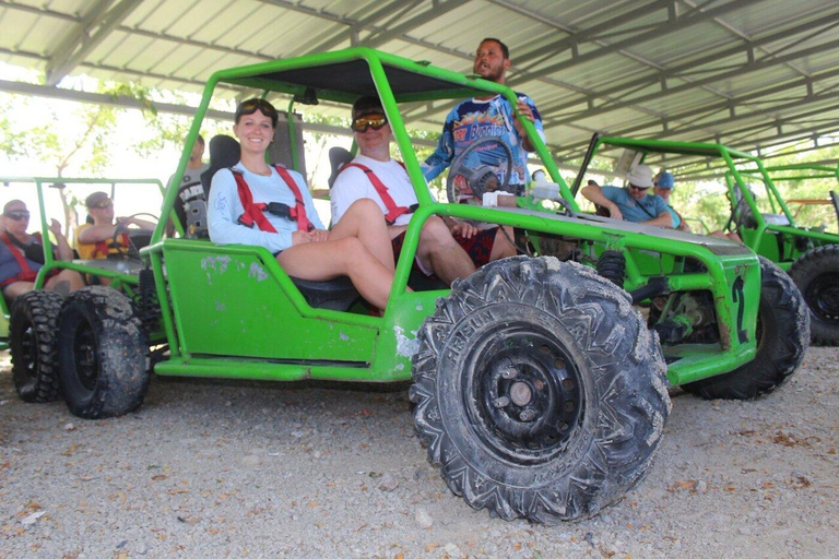 Private: Puerto Plata: Damajagua Waterfalls & Buggy Tour