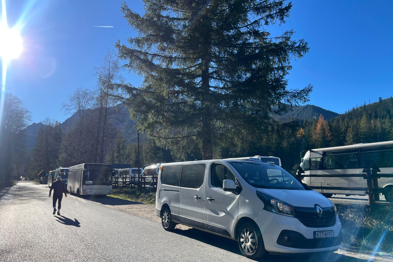 Zakopane: Flughafentransfer von/nach Kraków nach/von Zakopane