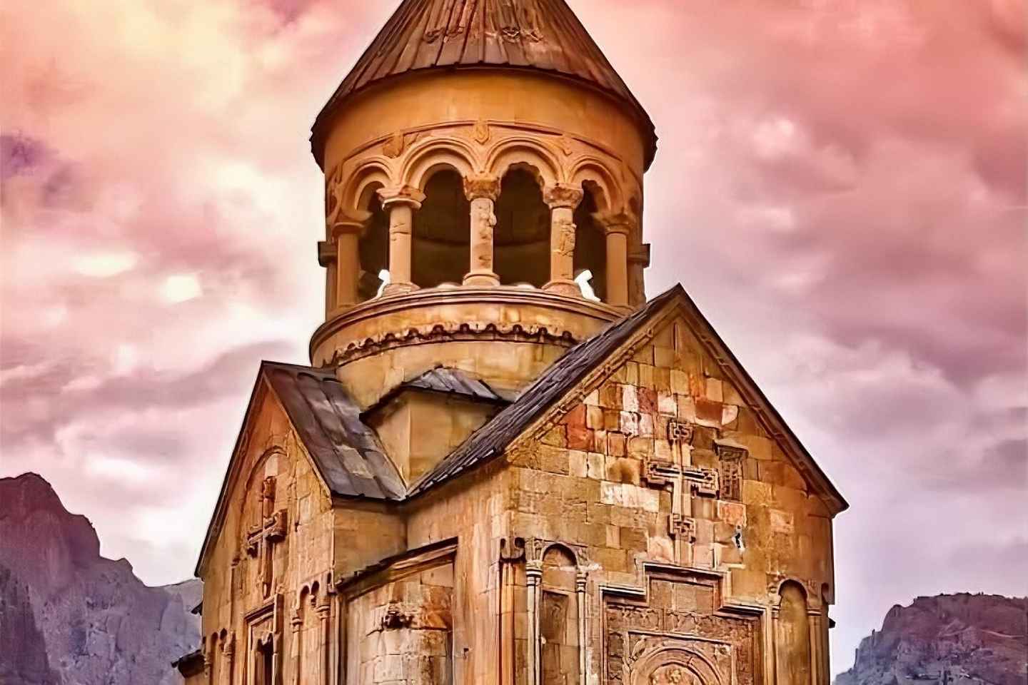 Private Day Trip: Aragats, Saghmosavank & Alphabet Monument