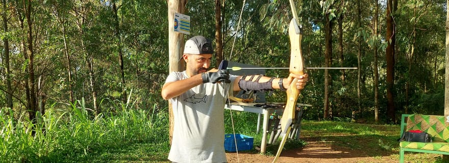 Kigali : Tir à l'arc