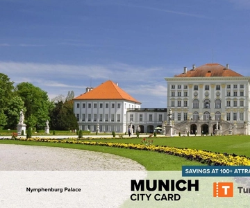 Munich: Official City Card for Public Transport & Discounts