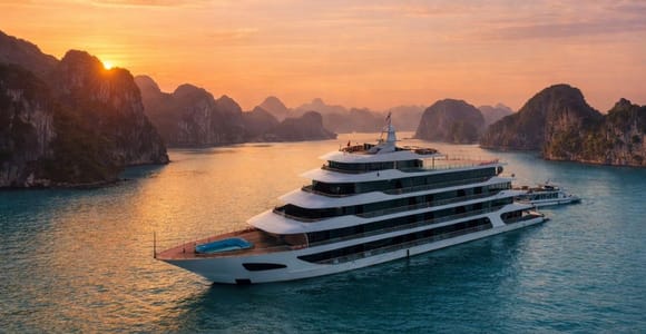 Hanoi: 2-Day Halong Bay 5-Star Luxury Cruise with Balcony
