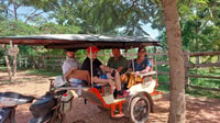 Service Tuktuk à Pepper Farm et Secret Lake - Housity