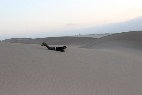 Swakopmund: Sandboarding and Lagoon Kayaking Combo Tour