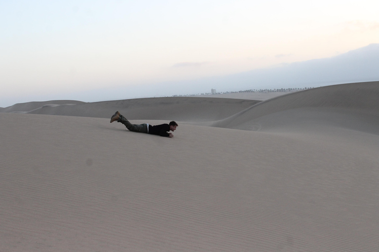 Swakopmund: Sandboarding and Lagoon Kayaking Combo Tour