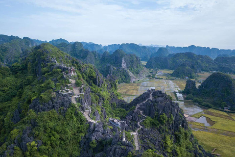 Da Ha Noi : 2 giorni di Baia di Ha Long, Ninh Binh con alloggio in famiglia