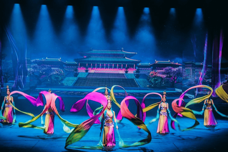 Guilin: Ingresso para o espetáculo do amor eterno com actividades interactivasAssento de luxo