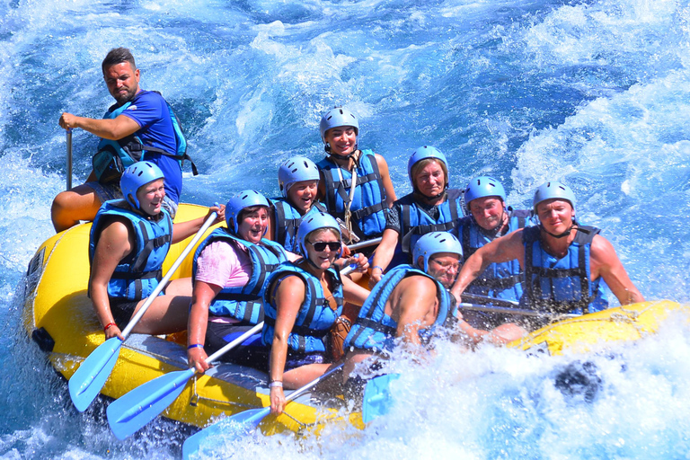 Antalya: Köprülü Canyon Rafting and Zipline Adventure