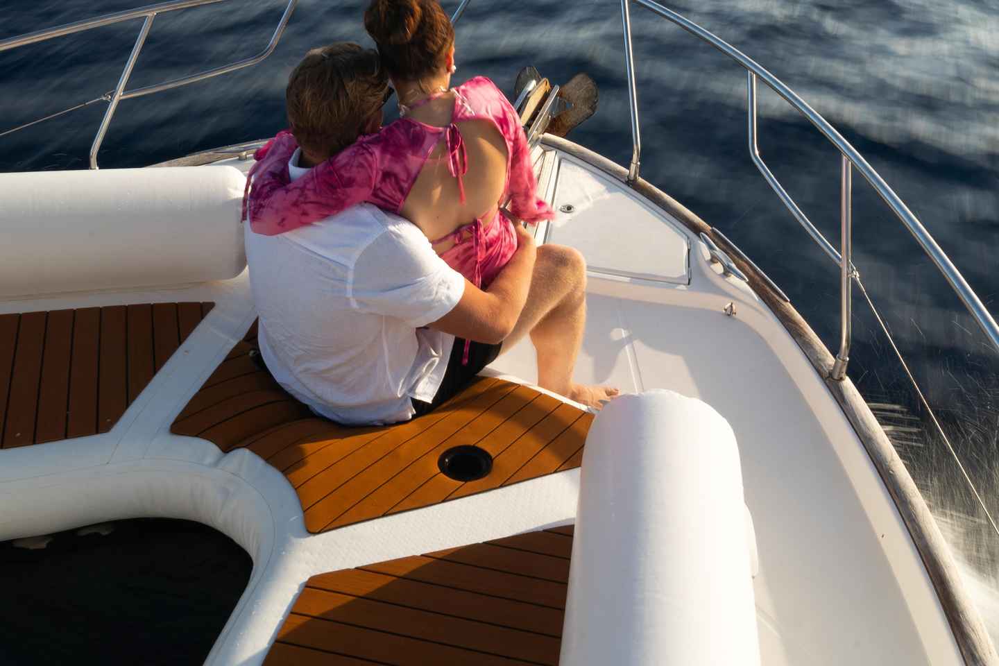 Tenerife: Private Luxury Yacht Sunset Cruise - Tenerife: Private Luxury Motor Boat Sunset Cruise