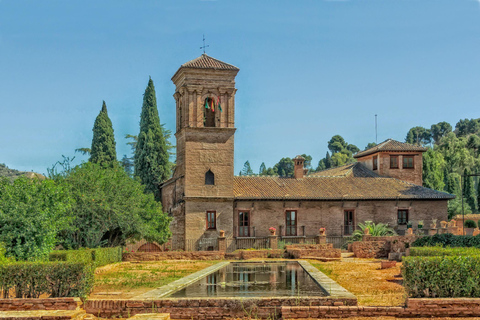 Granada: Alhambra, Generalife, and Alcazaba Tour