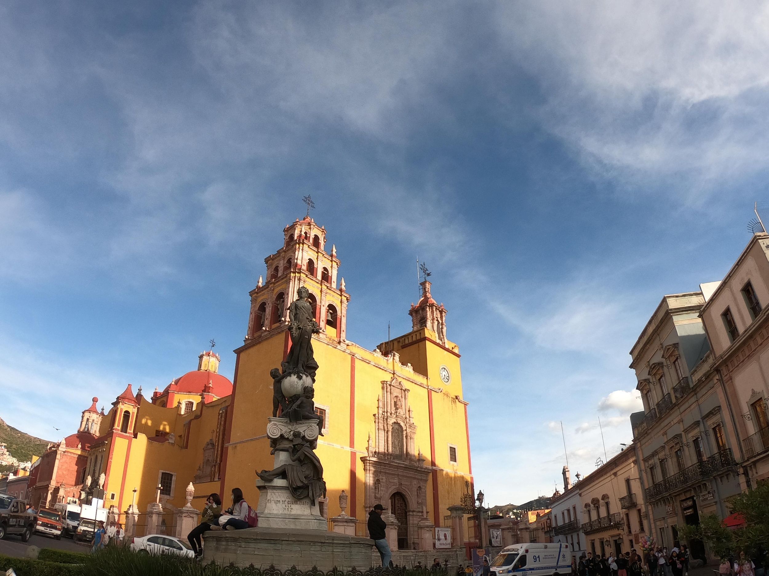 Guanajuato geteilte Tour von San Miguel de Allende