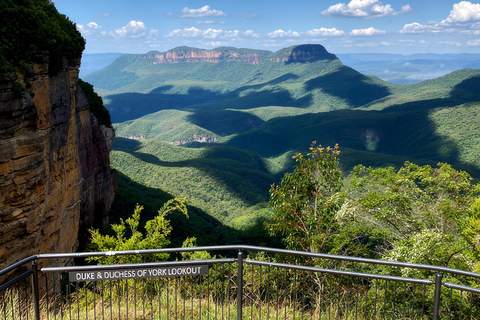 Sydney: Blue Mountains 3 Scenic Walks Ultimate Guided Tour Shared Tour, Meet at Furama Darling Harbour