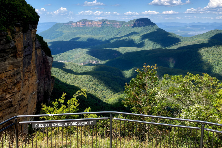 Sydney: Blue Mountains 3 Scenic Walks Ultimate Guided Tour Shared Tour, Meet at Furama Darling Harbour