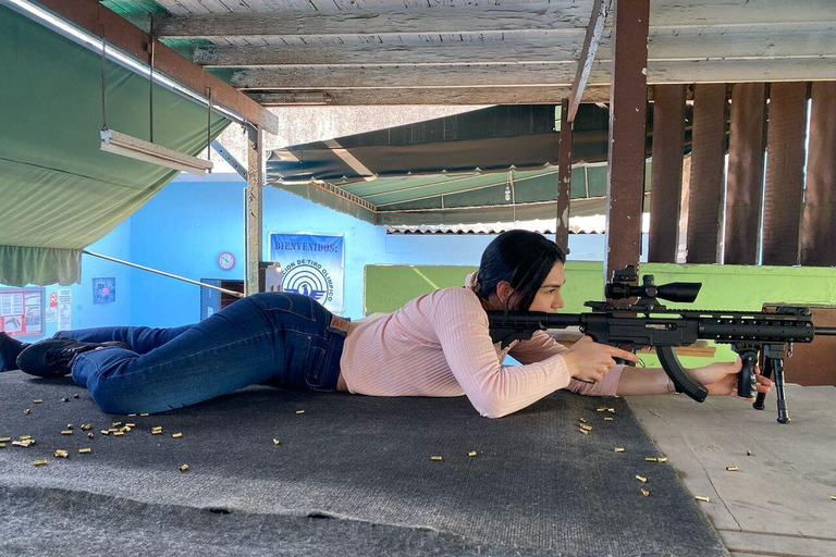 LIMA: PRACTICA DE TIRO CON RIFLE SEMIAUTOMATICO + INSTRUCCION TEORICA