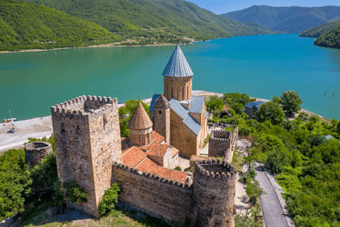 Tbilisi: Private Kazbegi Tour - Mineral Water & Travertines