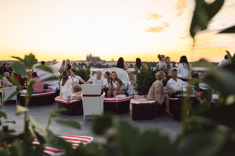 Fly Vista Rooftop: 360° Prague Views & Welcome Drink