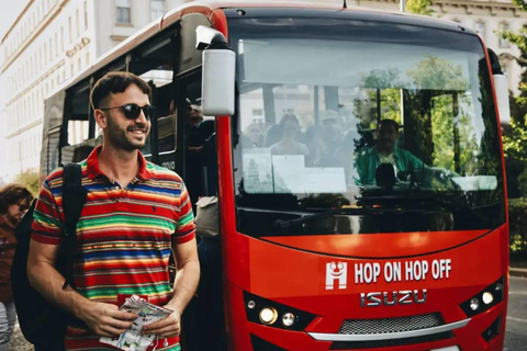 Bus turistico di Praga: Hop-On Hop-OffBiglietto 24 ore su 24