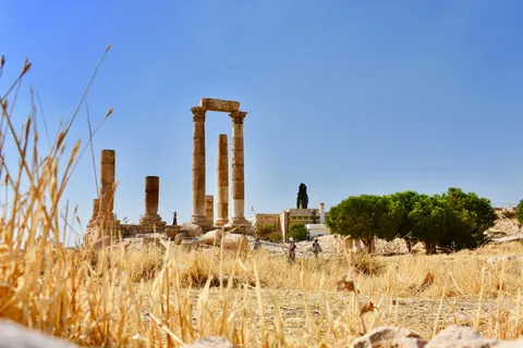 Au départ d'Amman : Visite d'une jounée de la ville d'Amman et de la mer Morte