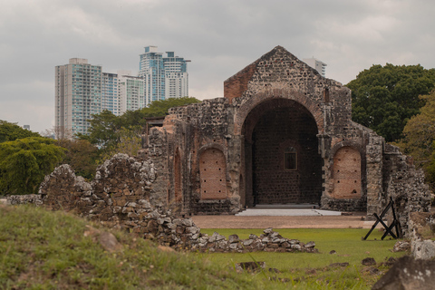 City Tour Privado en Panamá: Panamá Viejo y Canal de Panamá Panamá viejo tour