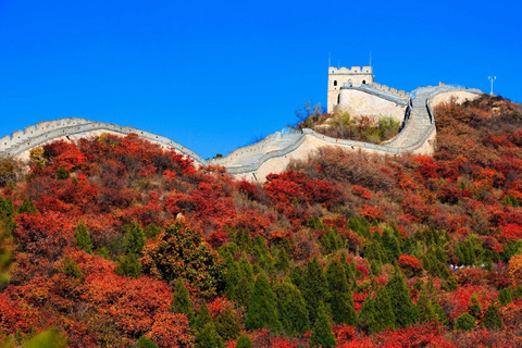 Beijing Badaling Grote Muur Tickets Reserveren