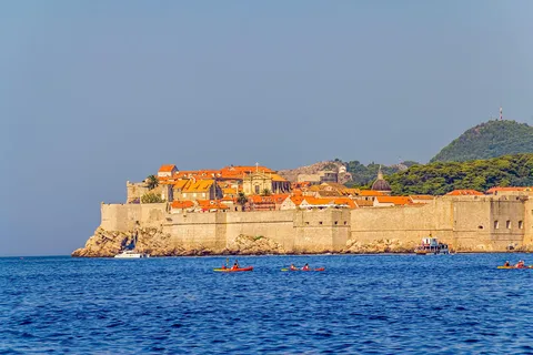 Dubrovnik: Afternoon Kayaking and Snorkeling Tour