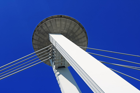 UFO Observation Deck Bratislava Private Tour with Admission