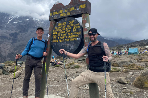 Kilimanjaro: 6-Day Western Breach Route Guided Climb