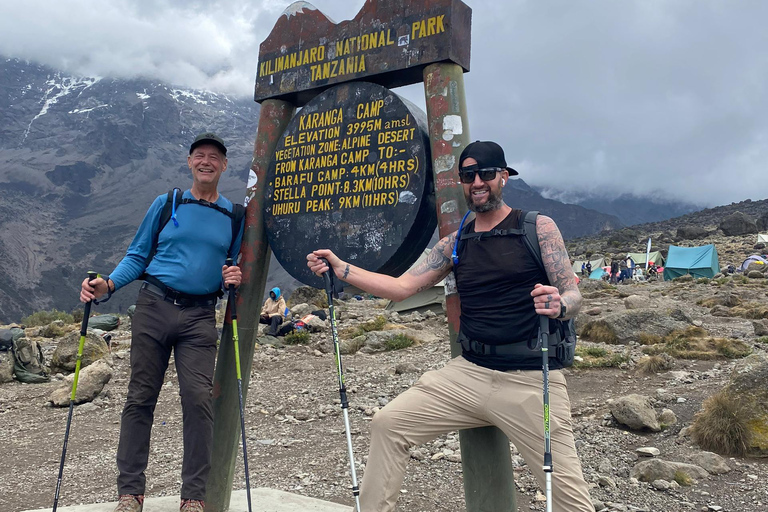 Kilimanjaro: 6-Day Western Breach Route Guided Climb