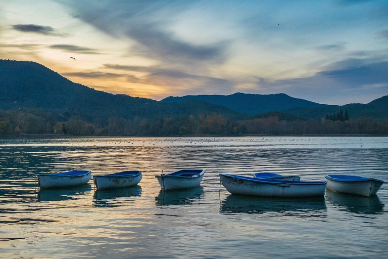 From Girona: Girona, Banyoles, and Besalú with a slow and gastronomic experience