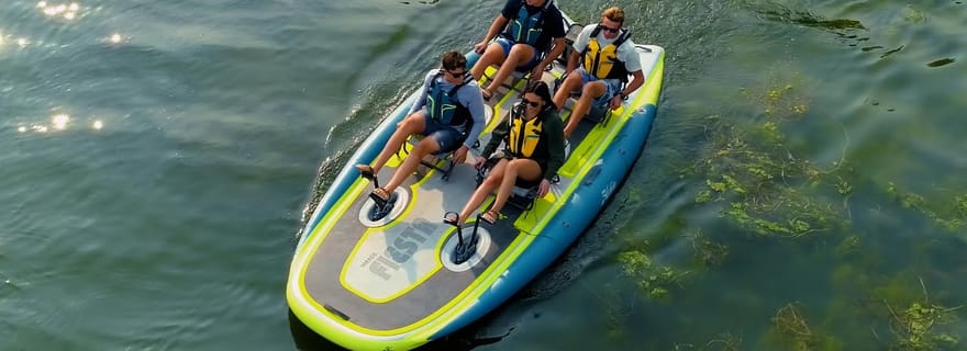 San Diego : location du Hobie Mirage iTrek Fiesta