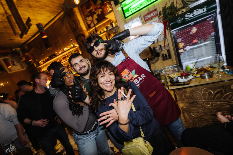 Tirana: Guided Pub Crawl with Free Shots & Photographer
