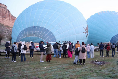 Cappadocia Ihlara Valley Hot Air Balloon Exprience w/Pickup