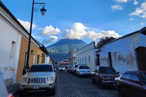 Lake Atitlán and Antigua Guatemala One-Day Sightseeing Tour