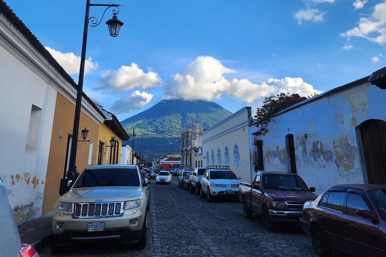 Lake Atitlán and Antigua Guatemala One-Day Sightseeing Tour