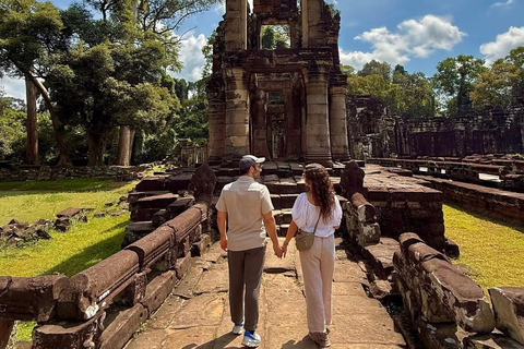 Siem Reap: Private Angkor Wat Guided Tour in Spanish 2 Days: Angkor Temples, Small & Grand Circuit