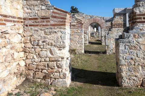 Thessalonique : Excursion d'une journée à Kavala, Philippes et la plage