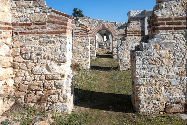 Thessalonique : Excursion d'une journée à Kavala, Philippes et la plage