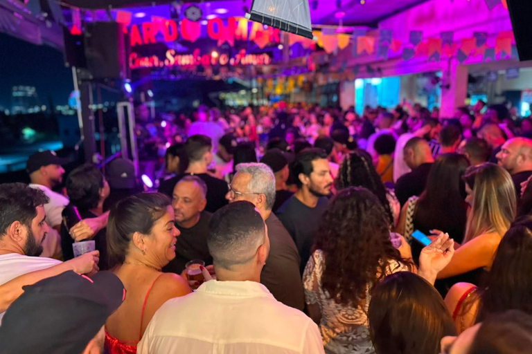 Hidden Rio Rooftop Samba Circle & Caipirinha Tasting