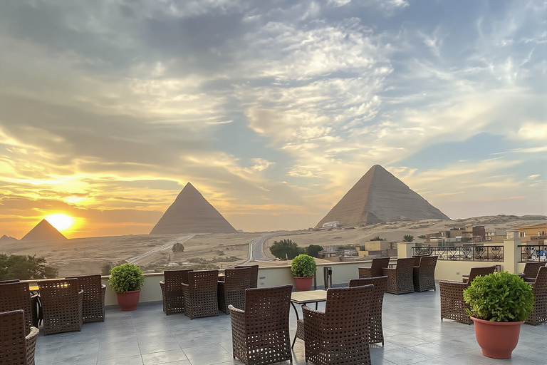 Marsa Alam: Private Cairo Day Trip by Plane via Hurghada Marsa Alam: Cairo Day Trip by Plane with Lunch & Guide