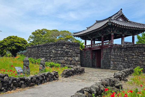 From Seogwipo: Jeju East UNESCO Highlights Join in Tour