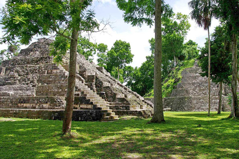 Yaxha, Tikal Rio Dulce, Livingston, Playa Blanca