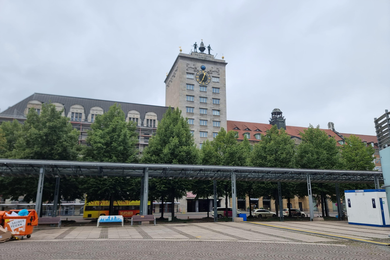 Visita a la ciudad de Leipzig