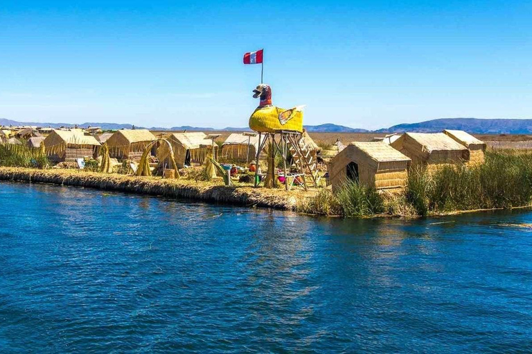 Visite des îles Amantani et Taquile