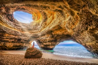 Portimão, Cuevas Benagil Cuevas Speed ​​Boat Tour con opción al atardecer - Housity